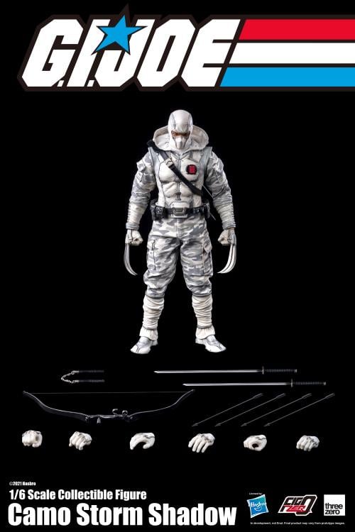 G.I. Joe FigZero Storm Shadow (Camo) 1/6 Scale PX Previews Exclusive Figure Gallery Image 12