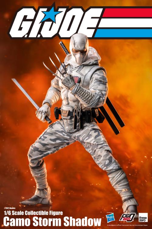 G.I. Joe FigZero Storm Shadow (Camo) 1/6 Scale PX Previews Exclusive Figure Gallery Image 3