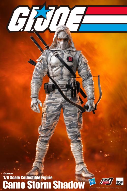 G.I. Joe FigZero Storm Shadow (Camo) 1/6 Scale PX Previews Exclusive Figure Gallery Image 9