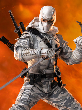 G.I. Joe FigZero Storm Shadow (Camo) 1/6 Scale PX Previews Exclusive Figure Gallery Image 2