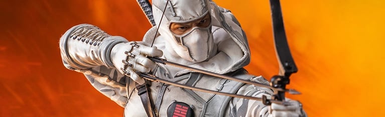 Image of G.I. Joe FigZero Storm Shadow (Camo) 1/6 Scale PX Previews Exclusive Figure