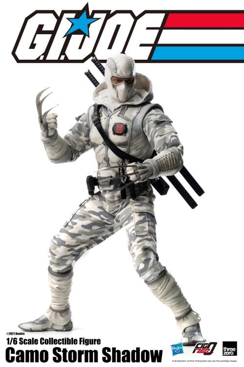 G.I. Joe FigZero Storm Shadow (Camo) 1/6 Scale PX Previews Exclusive Figure Gallery Image 11