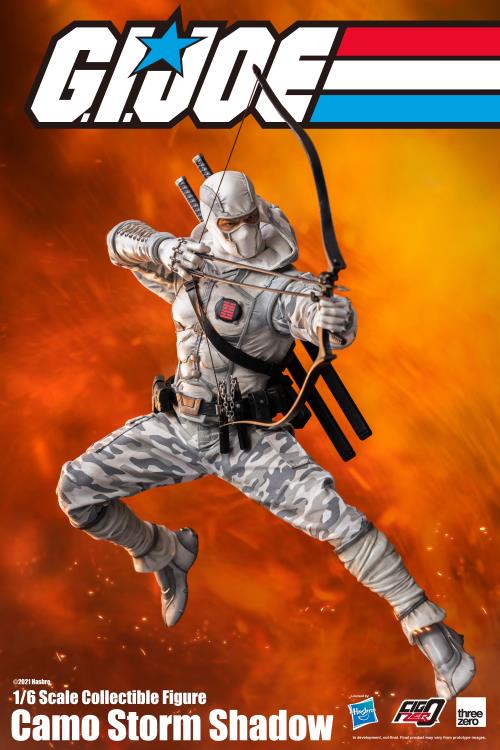 G.I. Joe FigZero Storm Shadow (Camo) 1/6 Scale PX Previews Exclusive Figure Gallery Image 8