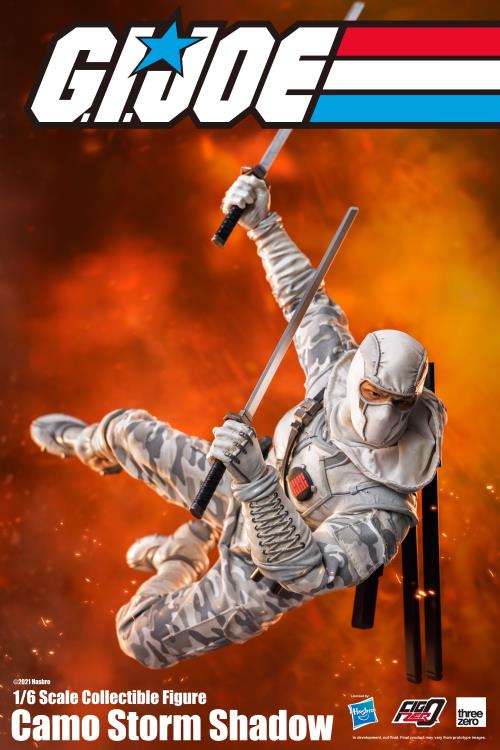G.I. Joe FigZero Storm Shadow (Camo) 1/6 Scale PX Previews Exclusive Figure Gallery Image 6