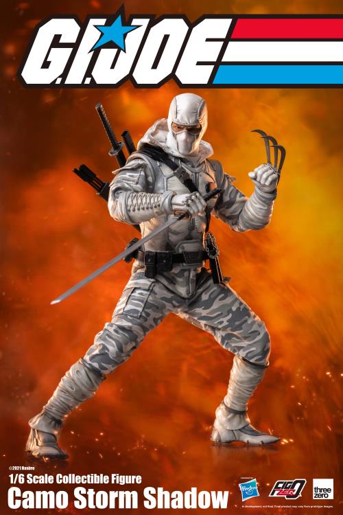 G.I. Joe FigZero Storm Shadow (Camo) 1/6 Scale PX Previews Exclusive Figure Gallery Image 5