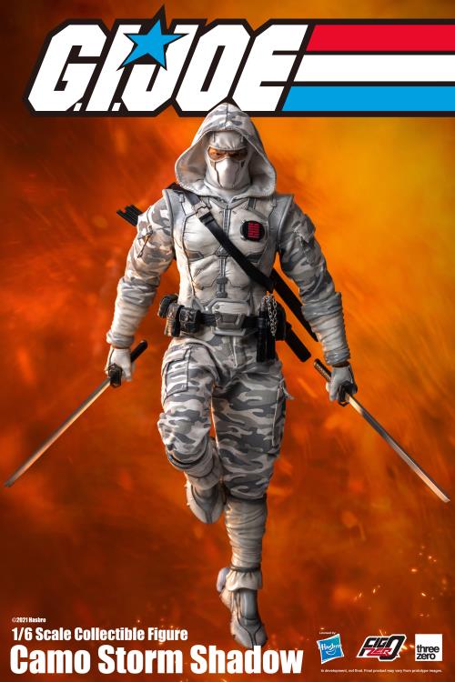 G.I. Joe FigZero Storm Shadow (Camo) 1/6 Scale PX Previews Exclusive Figure Gallery Image 7