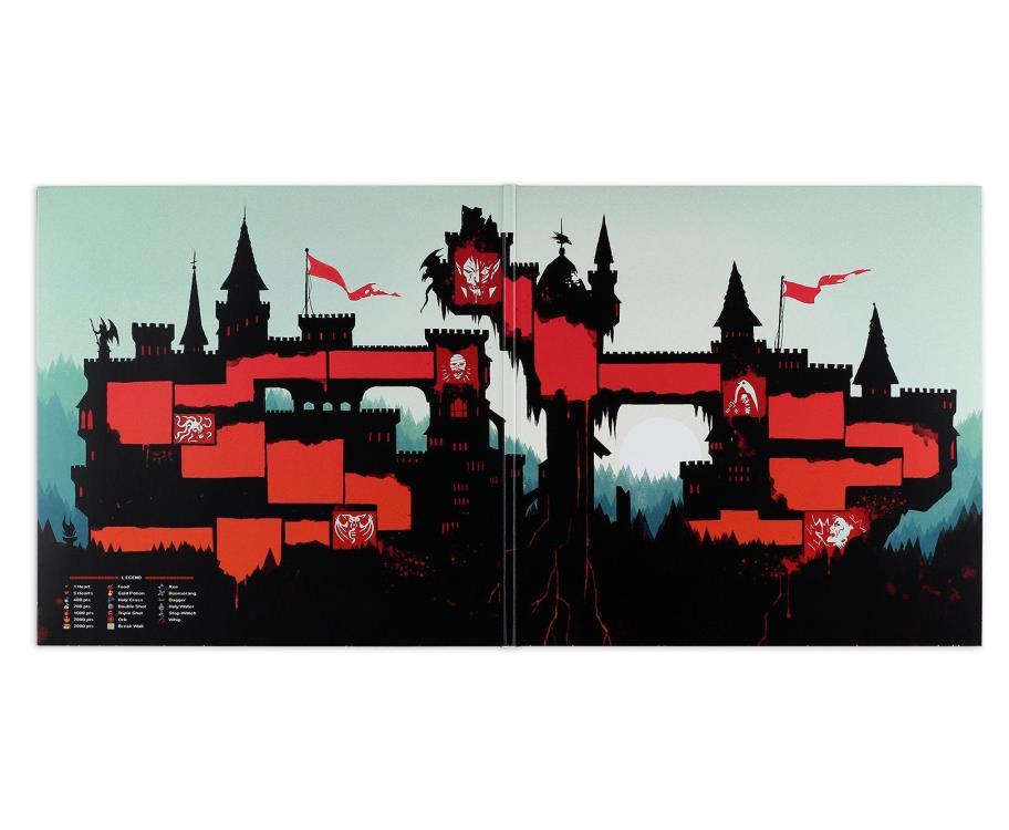 Castlevania Original Video Game Soundtrack 10" LP Gallery Image 5
