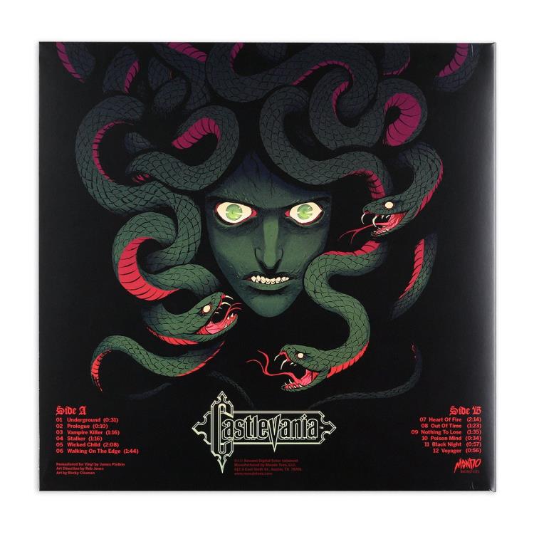 Castlevania Original Video Game Soundtrack 10" LP Gallery Image 3