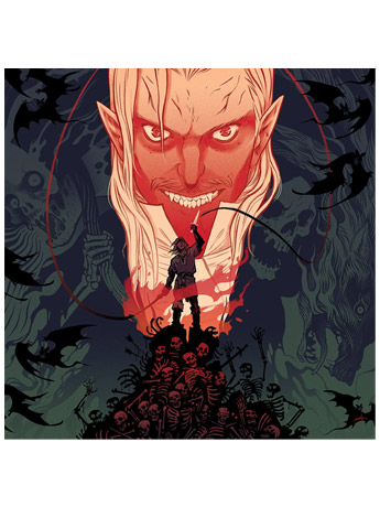 Castlevania Original Video Game Soundtrack 10" LP Gallery Image 2