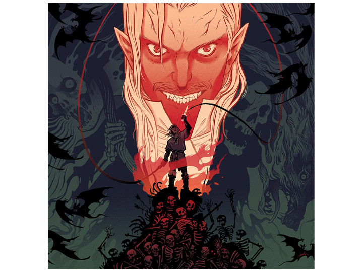 Castlevania Original Video Game Soundtrack 10" LP Gallery Image 1