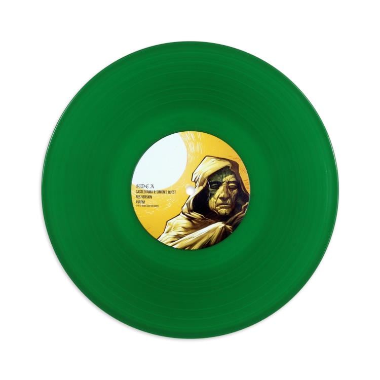 Castlevania II: Simon's Quest Original Video Game Soundtrack 10" LP Gallery Image 3
