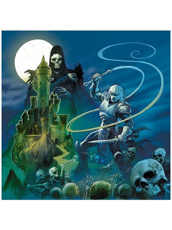 Castlevania II: Simon's Quest Original Video Game Soundtrack 10" LP Gallery Image 2