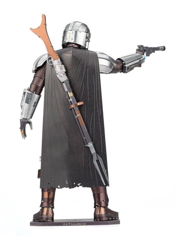 The Mandalorian Metal Earth ICONX The Mandalorian Model Kit Gallery Image 5