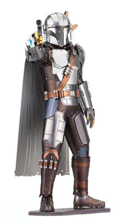 The Mandalorian Metal Earth ICONX The Mandalorian Model Kit Gallery Image 3