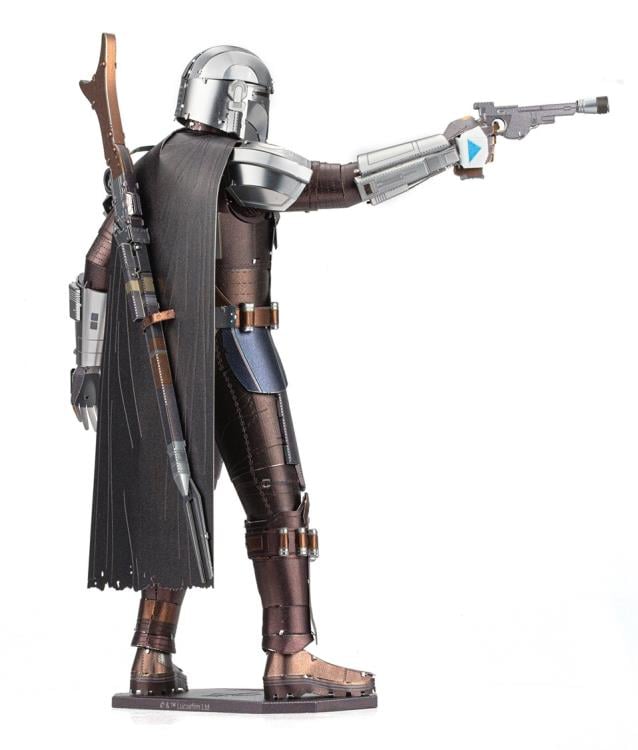 The Mandalorian Metal Earth ICONX The Mandalorian Model Kit Gallery Image 4