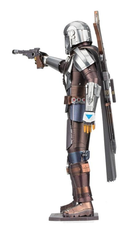 The Mandalorian Metal Earth ICONX The Mandalorian Model Kit Gallery Image 6