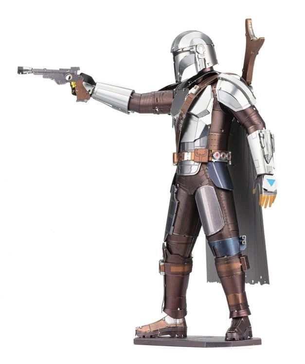 The Mandalorian Metal Earth ICONX The Mandalorian Model Kit Gallery Image 7