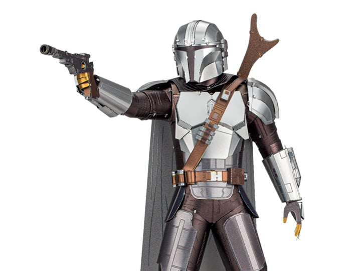 The Mandalorian Metal Earth ICONX The Mandalorian Model Kit Gallery Image 1