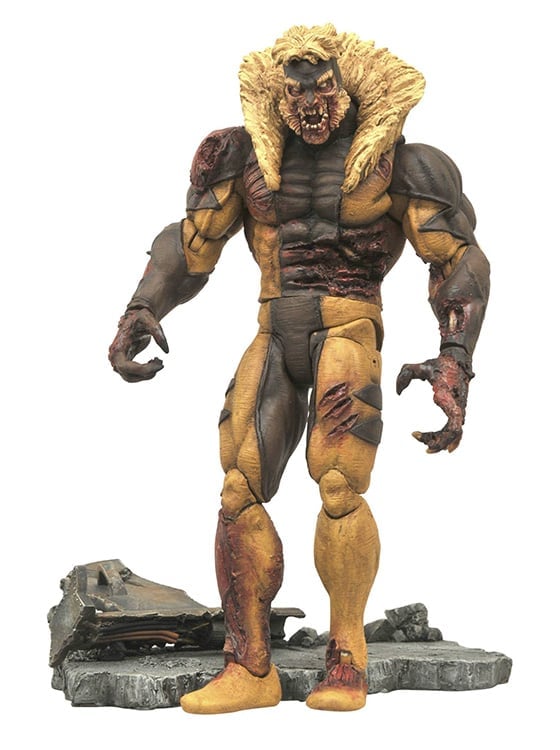 Marvel Select Zombie Sabretooth Gallery Image 2