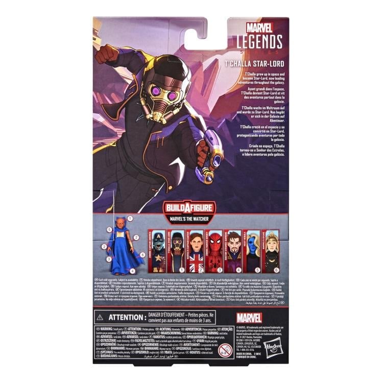 Disney+ Marvel Legends Wave 2 Set of 7 Action Figures (Marvel's The Watcher BAF) Gallery Image 10
