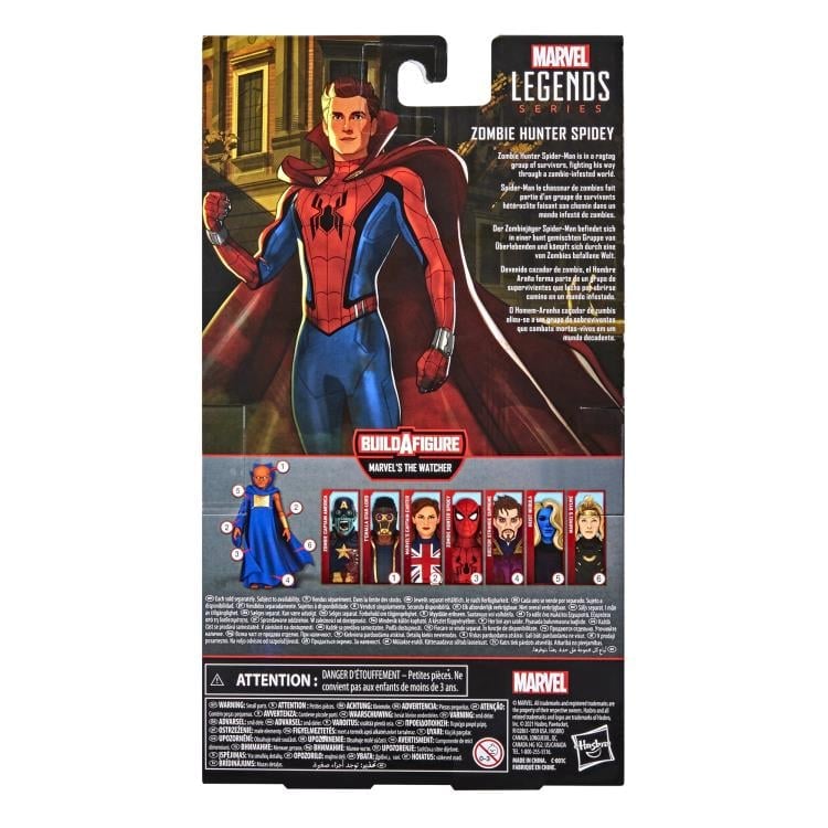 Disney+ Marvel Legends Wave 2 Set of 7 Action Figures (Marvel's The Watcher BAF) Gallery Image 30