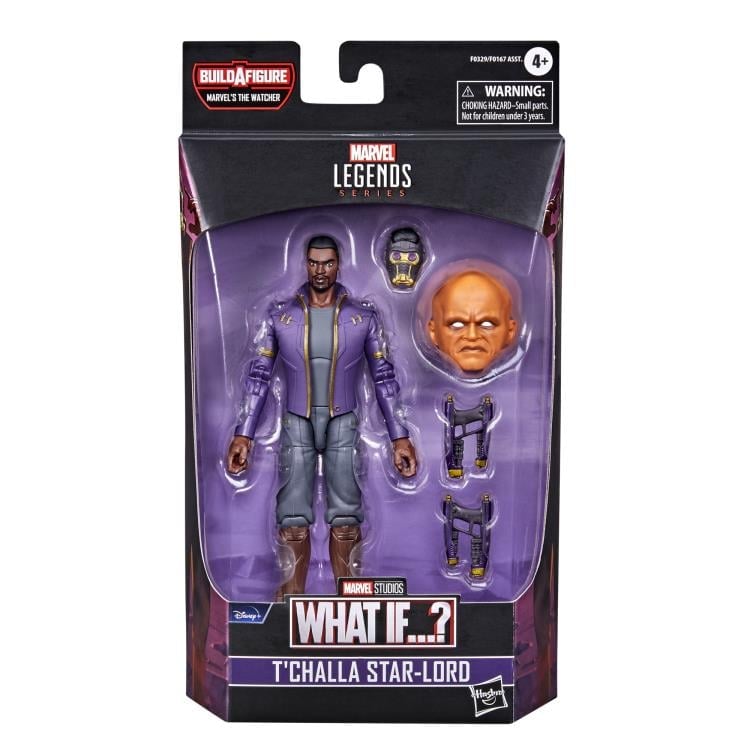Disney+ Marvel Legends Wave 2 Set of 7 Action Figures (Marvel's The Watcher BAF) Gallery Image 9