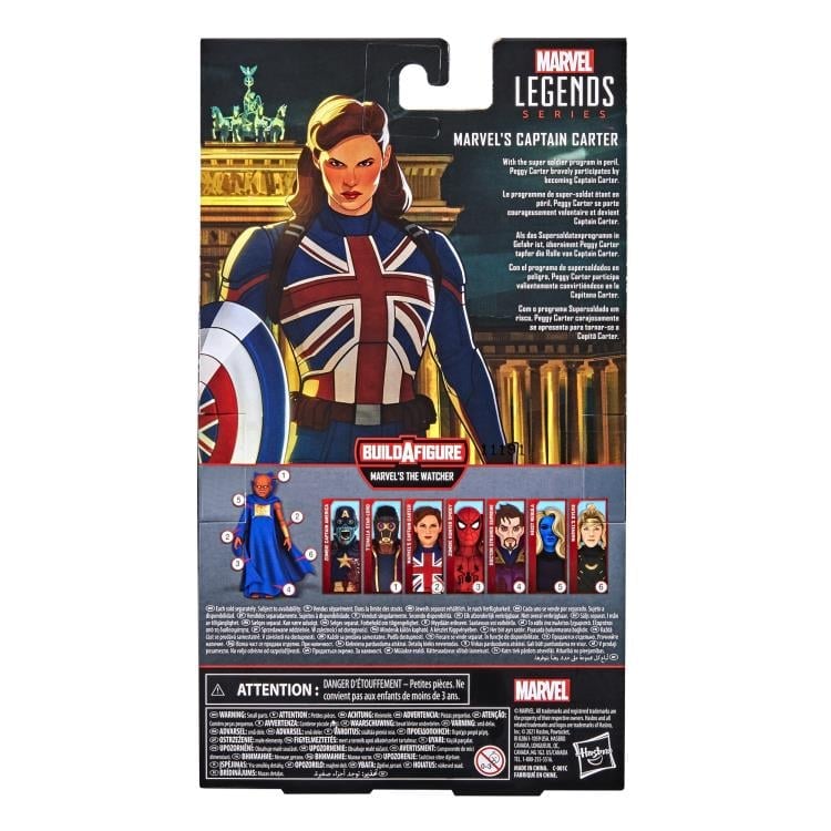 Disney+ Marvel Legends Wave 2 Set of 7 Action Figures (Marvel's The Watcher BAF) Gallery Image 24