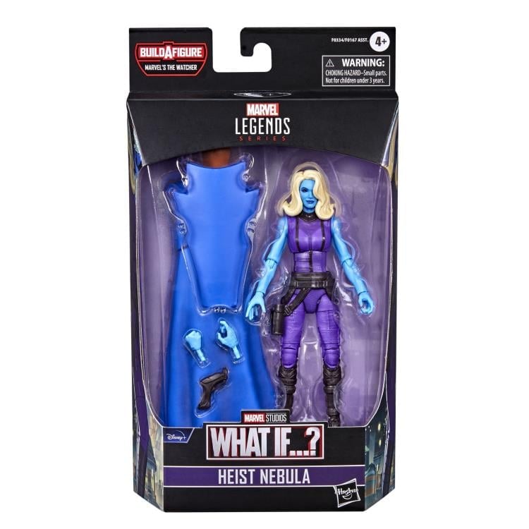 Disney+ Marvel Legends Wave 2 Set of 7 Action Figures (Marvel's The Watcher BAF) Gallery Image 16