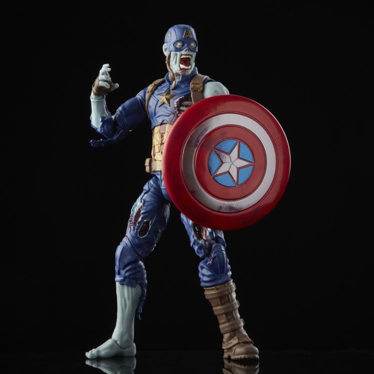 What If? Marvel Legends Zombie Captain America Action Figure