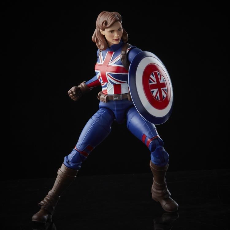 What If...? Marvel Legends Marvel's Captain Carter Action Figure (Marvel's The Watcher BAF) Gallery Image 4