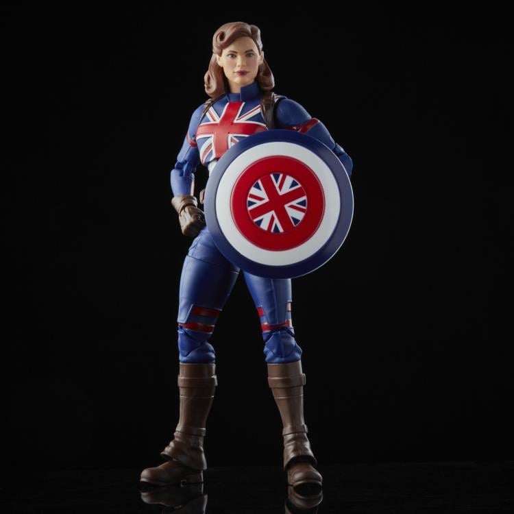 What If...? Marvel Legends Marvel's Captain Carter Action Figure (Marvel's The Watcher BAF) Gallery Image 3