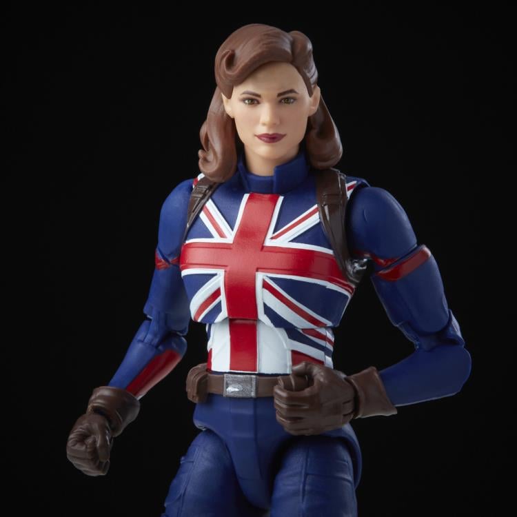 What If...? Marvel Legends Marvel's Captain Carter Action Figure (Marvel's The Watcher BAF) Gallery Image 6