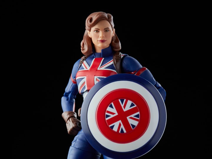 What If...? Marvel Legends Marvel's Captain Carter Action Figure (Marvel's The Watcher BAF) Gallery Image 1