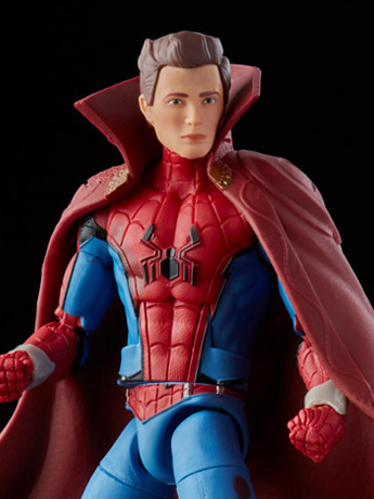 What If...? Marvel Legends Zombie Hunter Spidey Action Figure (Marvel's The Watcher BAF) Gallery Image 2