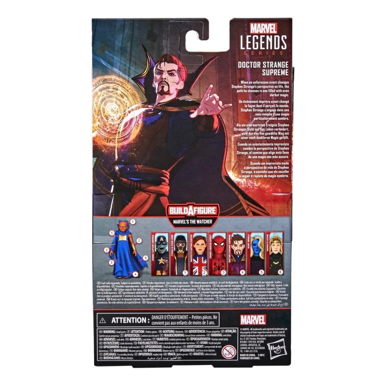 What If...? Marvel Legends Doctor Strange Supreme Action Figure (Marvel's The Watcher BAF) Gallery Image 9