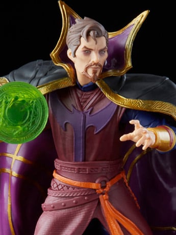 What If...? Marvel Legends Doctor Strange Supreme Action Figure (Marvel's The Watcher BAF) Gallery Image 2