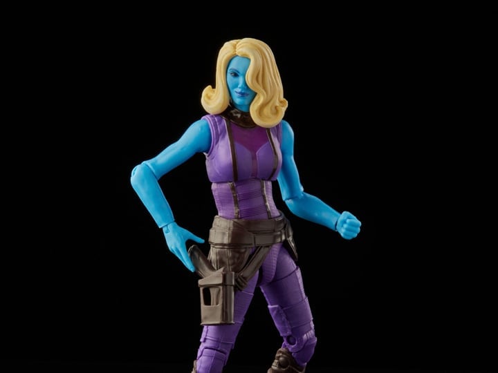 What If...? Marvel Legends Heist Nebula Action Figure (Marvel's The Watcher BAF) Gallery Image 1