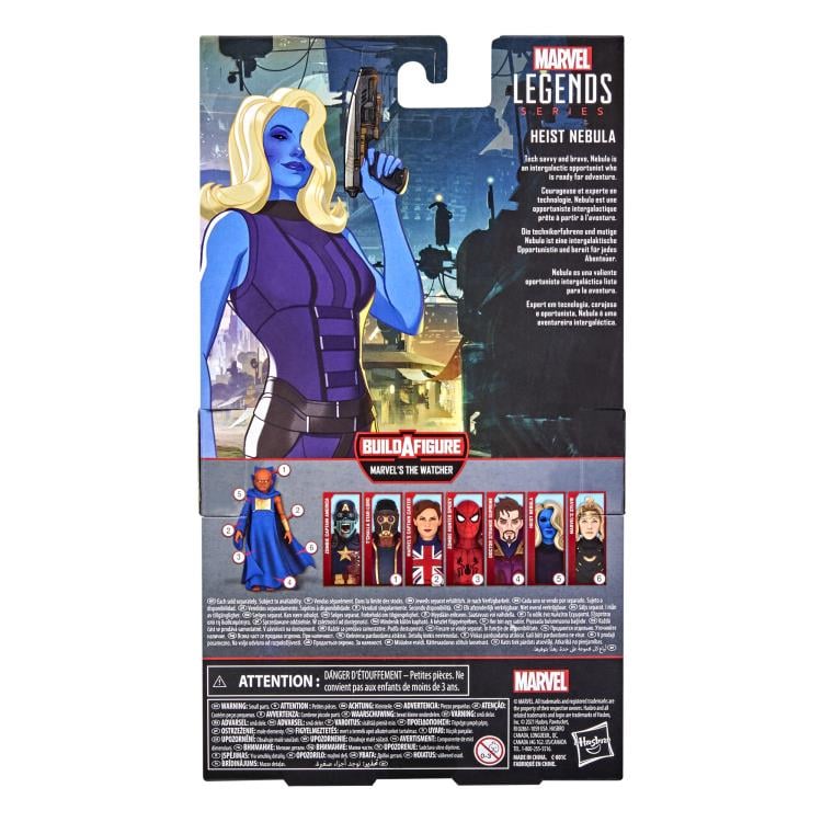 What If? Marvel Legends Heist Nebula Action Figure (Marvel's