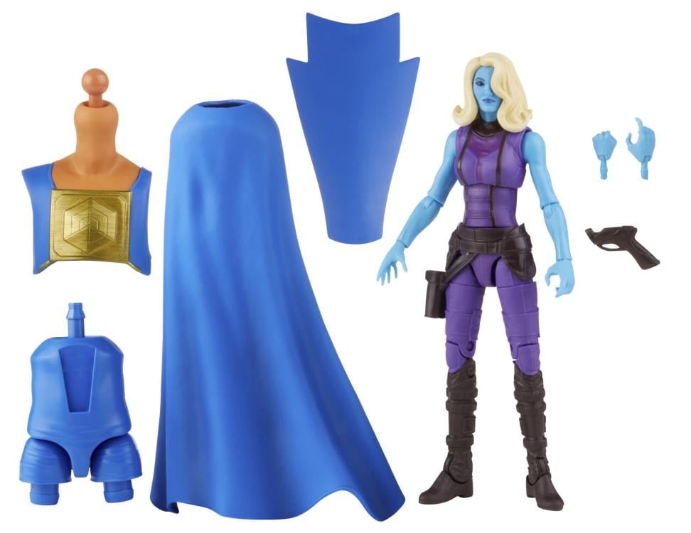What If...? Marvel Legends Heist Nebula Action Figure (Marvel's The Watcher BAF) Gallery Image 7