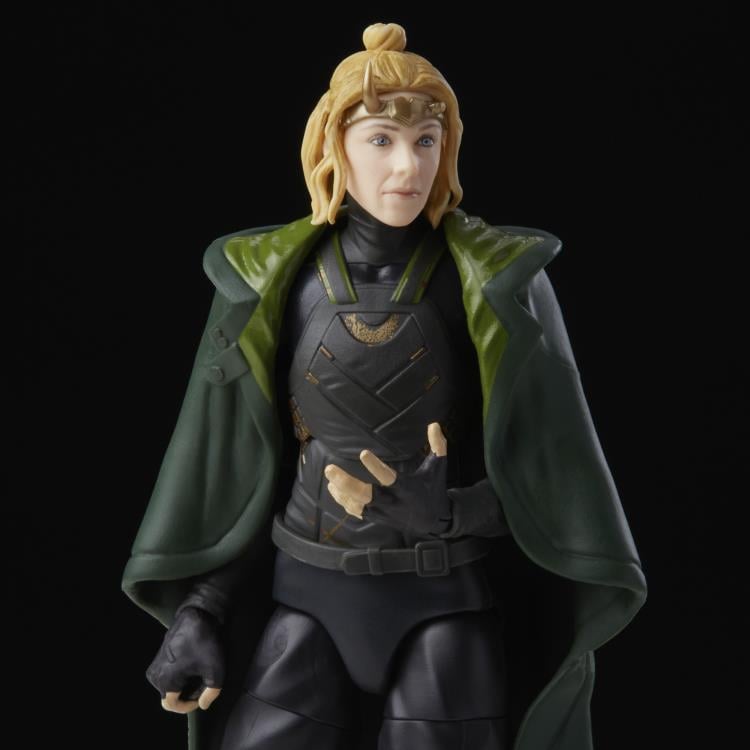 Loki Marvel Legends Marvel's Sylvie Action Figure (Marvel's The Watcher BAF) Gallery Image 6