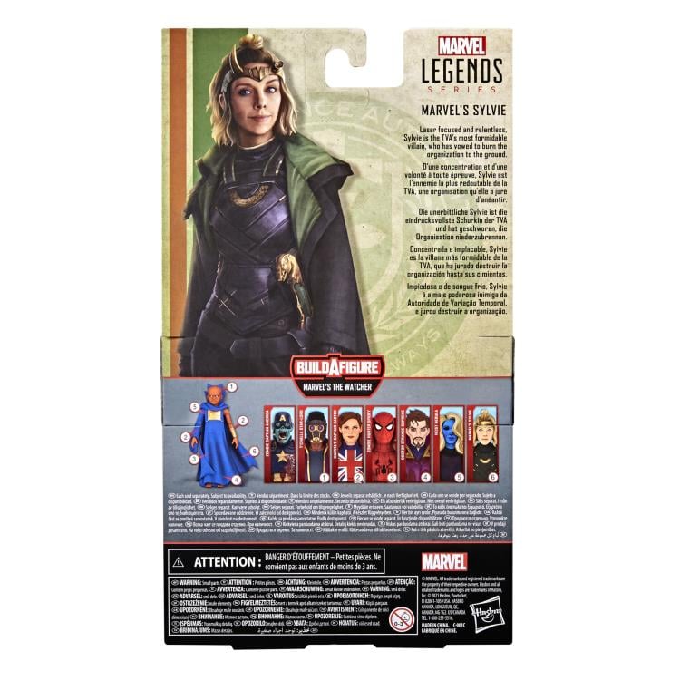 Loki Marvel Legends Marvel's Sylvie Action Figure (Marvel's The Watcher BAF) Gallery Image 9