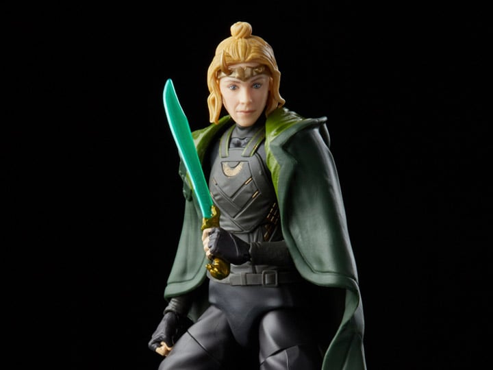 Loki Marvel Legends Marvel's Sylvie Action Figure (Marvel's The Watcher BAF) Gallery Image 1