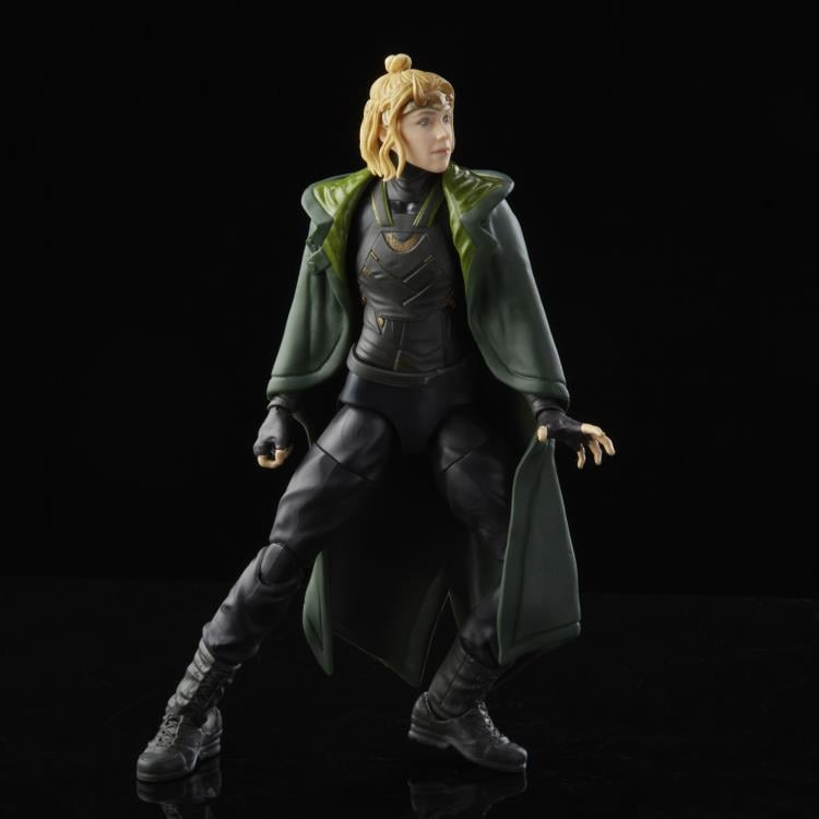 Loki Marvel Legends Marvel's Sylvie Action Figure (Marvel's The Watcher BAF) Gallery Image 5