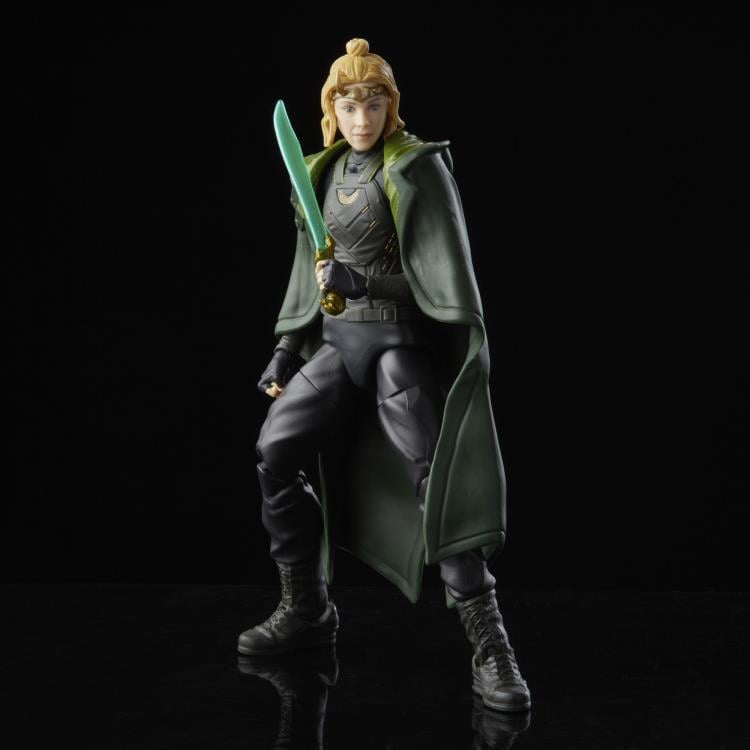 Loki Marvel Legends Marvel's Sylvie Action Figure (Marvel's The Watcher BAF) Gallery Image 3