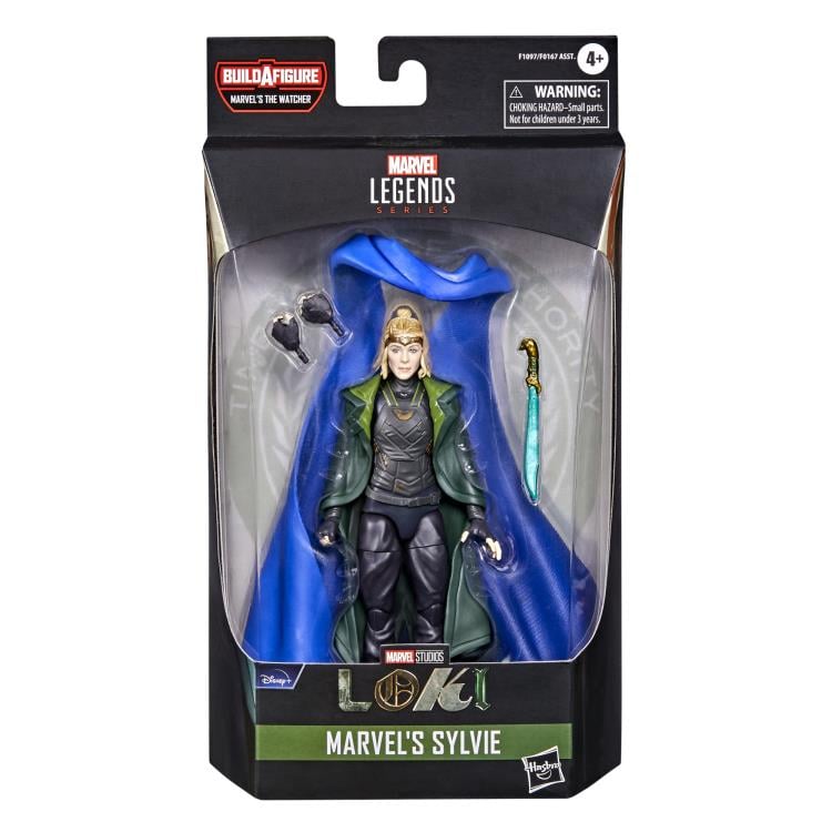 Loki Marvel Legends Marvel's Sylvie Action Figure (Marvel's The Watcher BAF) Gallery Image 8