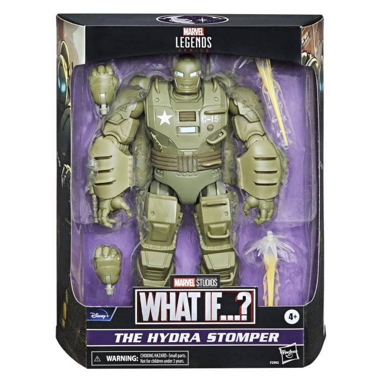 What if...? Marvel Legends Deluxe Hydra Stomper Action Figure Gallery Image 9