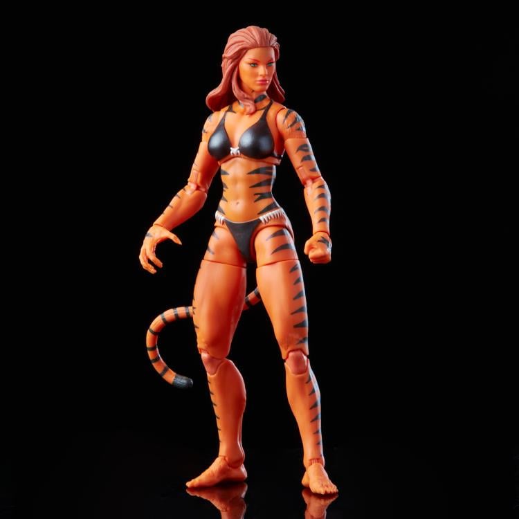 Marvel Legends Retro Collection Marvel's Tigra Action Figure Gallery Image 4
