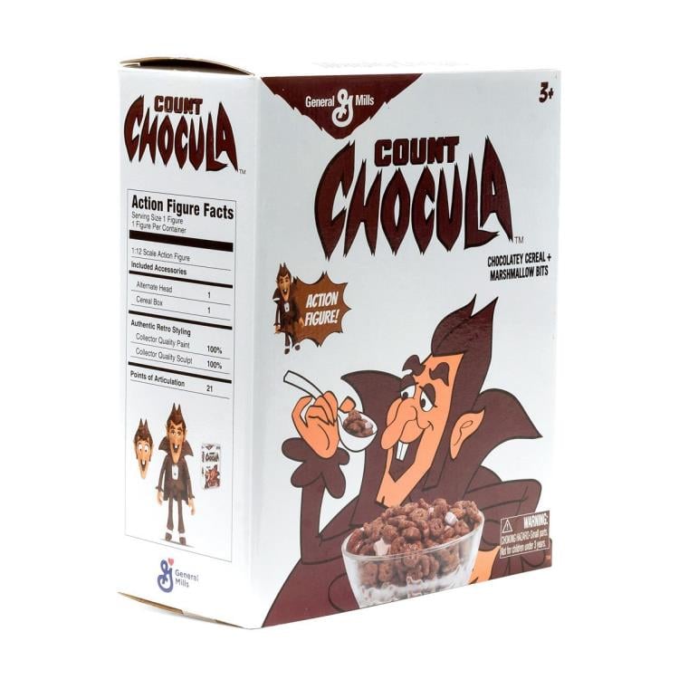 General Mills Count Chocula Action Figure Gallery Image 7