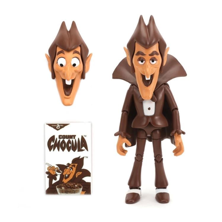 General Mills Count Chocula Action Figure Gallery Image 5