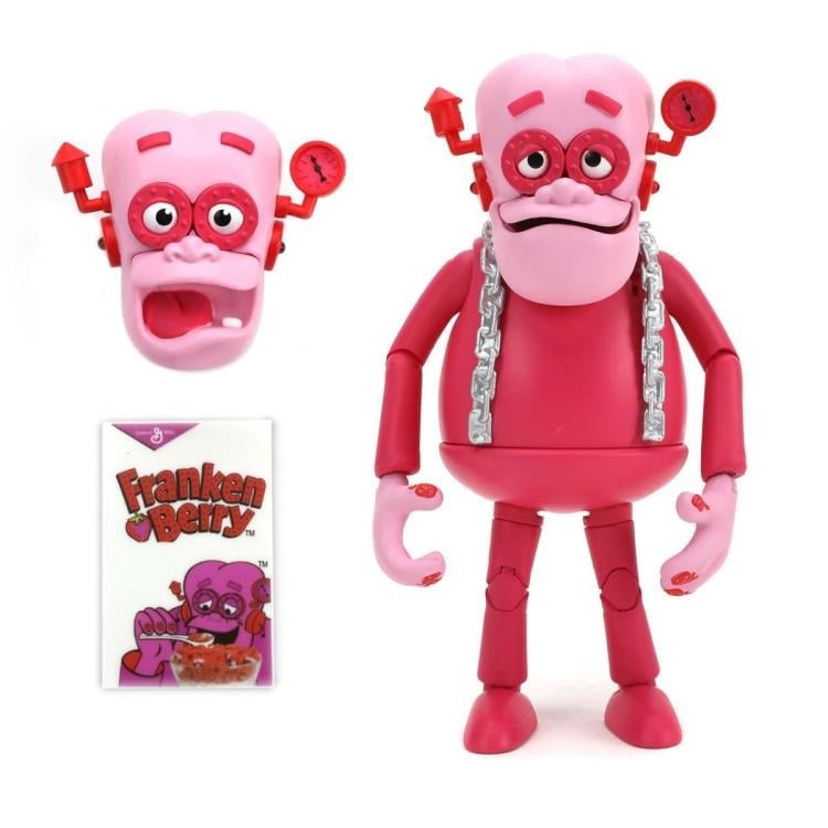 General Mills Franken Berry Action Figure Gallery Image 5